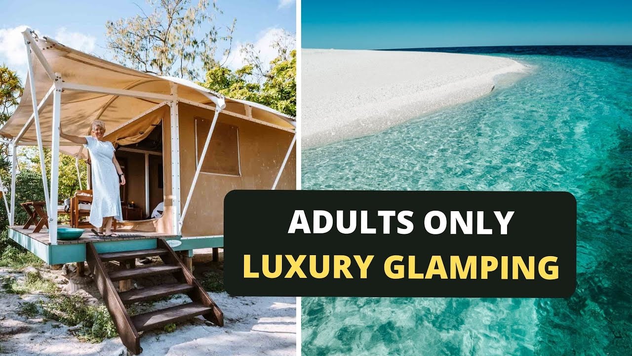 Adults Only Luxury Glamping At Wilson Island In Great Barrier Reef