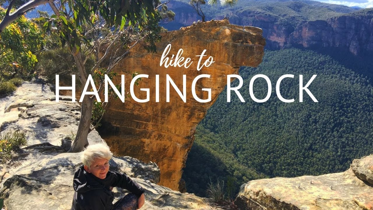 How to get to Hanging Rock, Blue Mountains