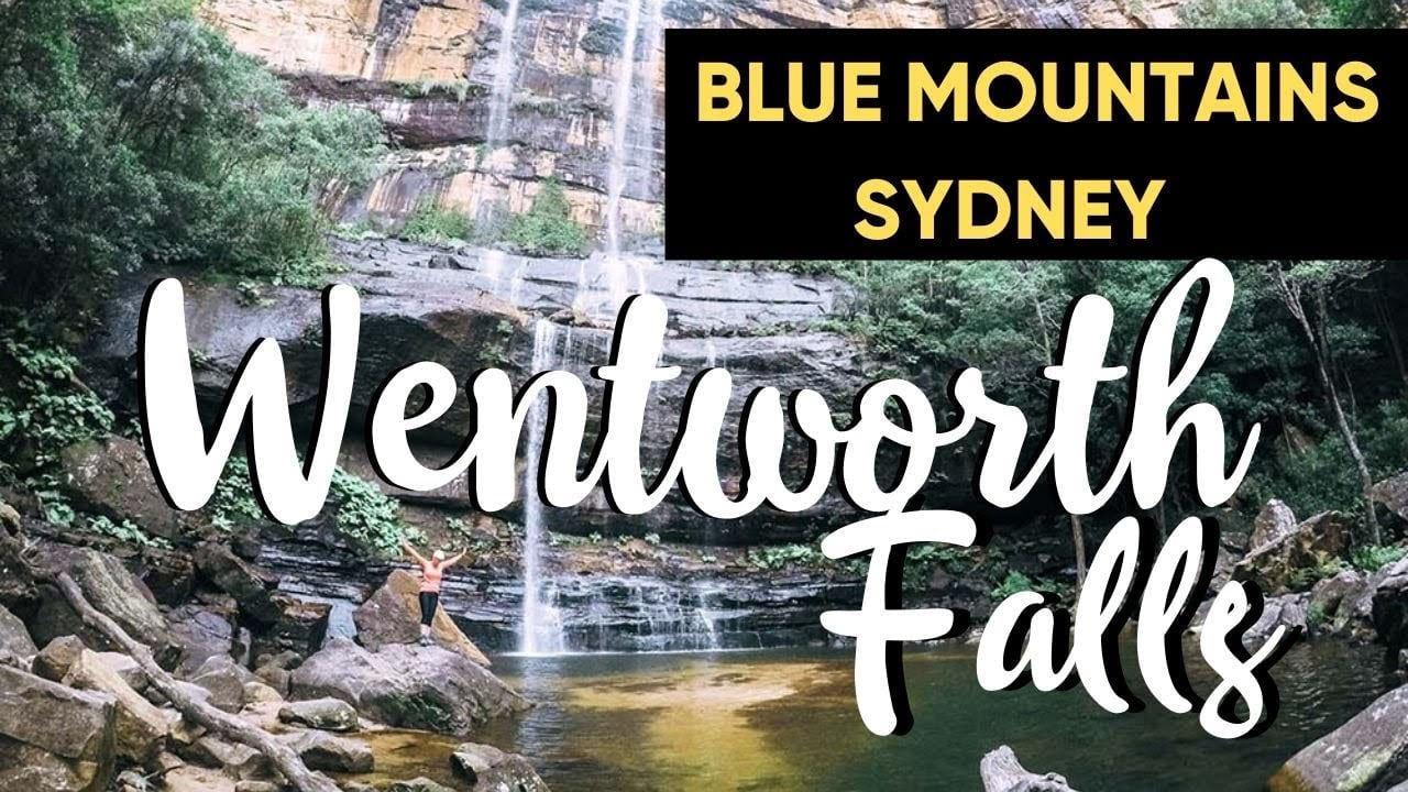 Getting to the bottom of Wentworth Falls, Blue Mountains