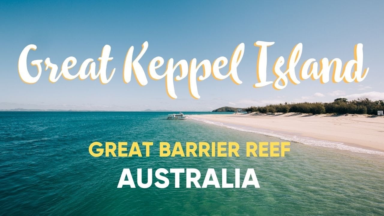 Day Trip To Great Keppel Island, Great Barrier Reef Australia (Drone & GoPro 8)