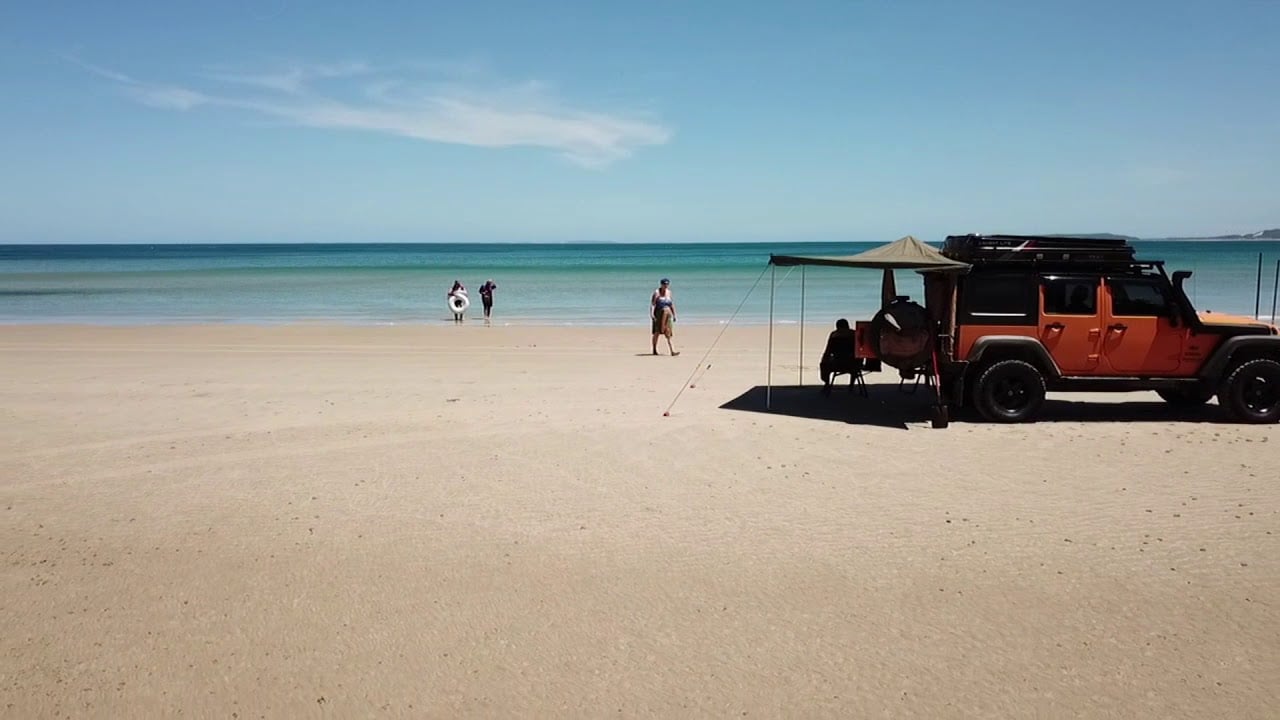 9 Mile Beach - Byfield National Park