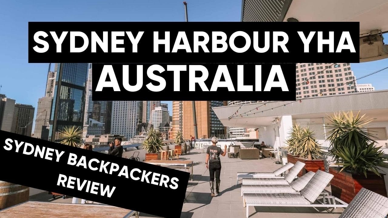 What's it really like to stay at Sydney Harbour YHA?