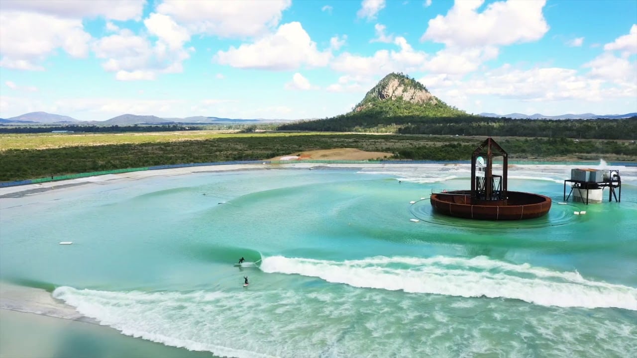 Wave Pool Surf Lakes Yeppoon Testing With Mark and Jay Occhilupo