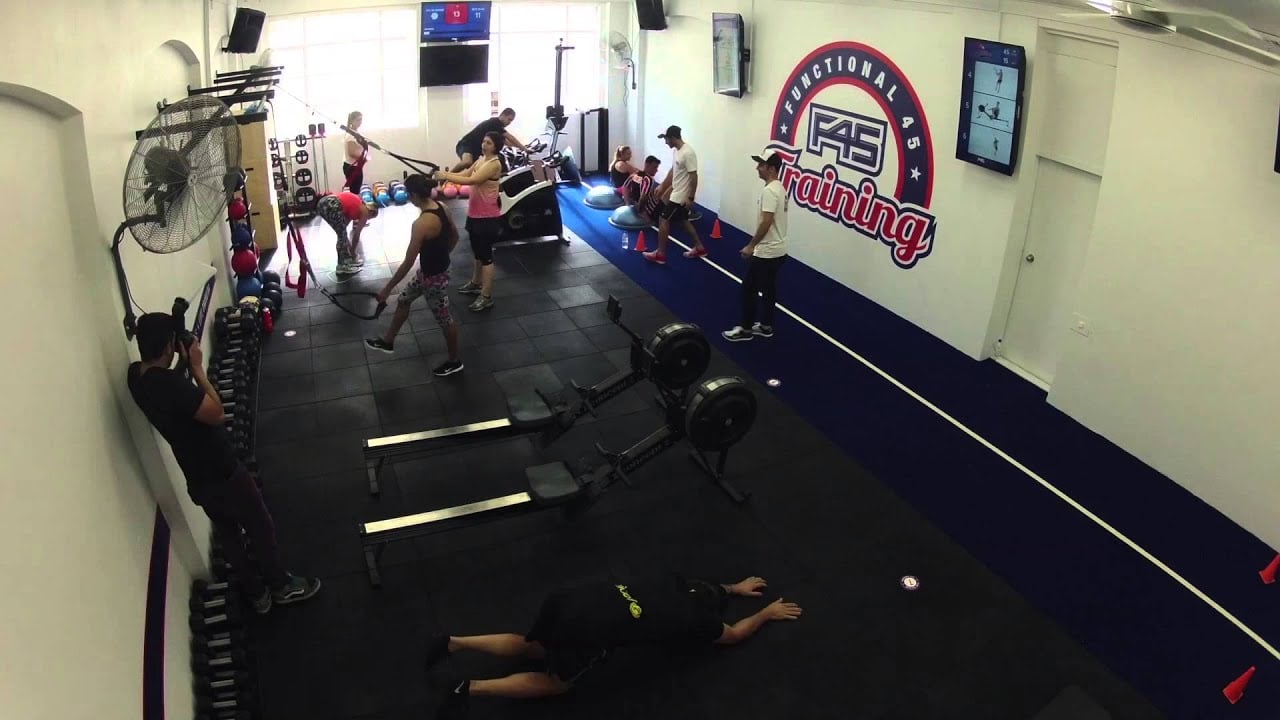 Cool time lapse from out first trial session