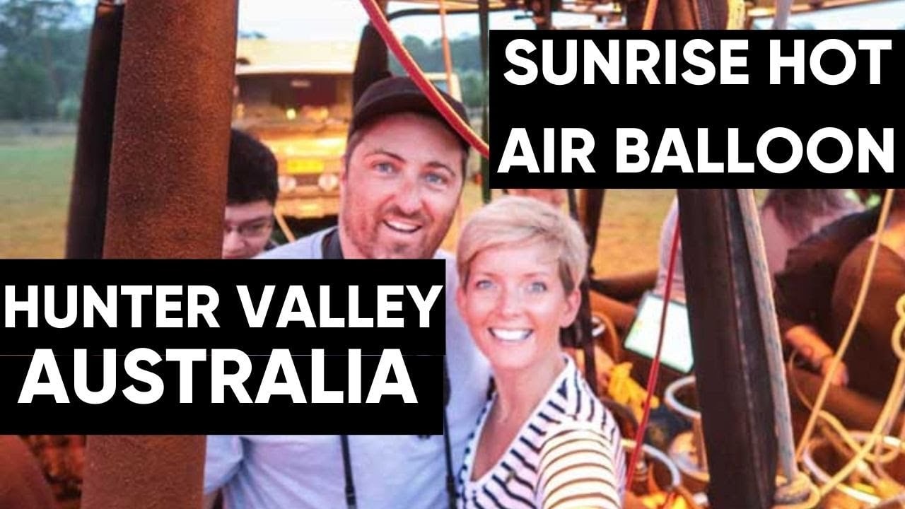 Hunter Valley Hot Air Balloon Sunrise Flight Experience