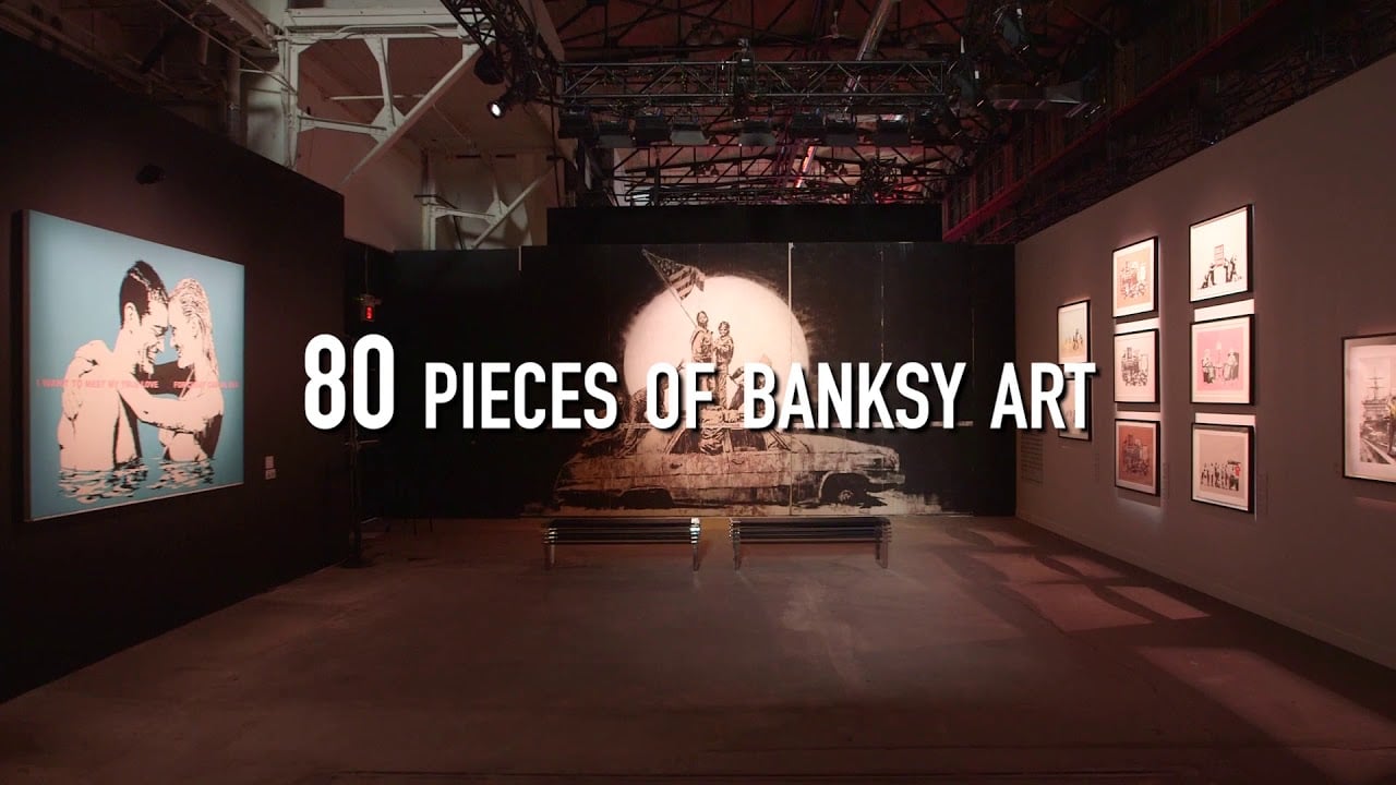 THE ART OF BANKSY EXHIBITION | SYDNEY | BOOK NOW