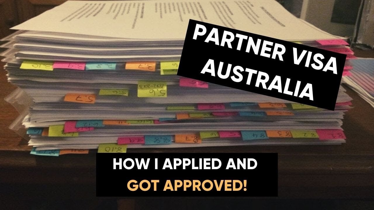 How I Applied For De Facto Partner Visa For Australia *And Got Approved!*