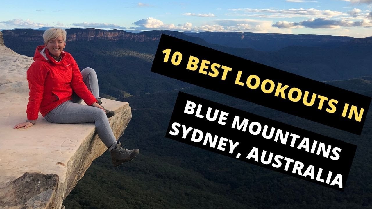 10 Best Blue Mountains Lookouts (WITH DRONE!) Sydney, Australia