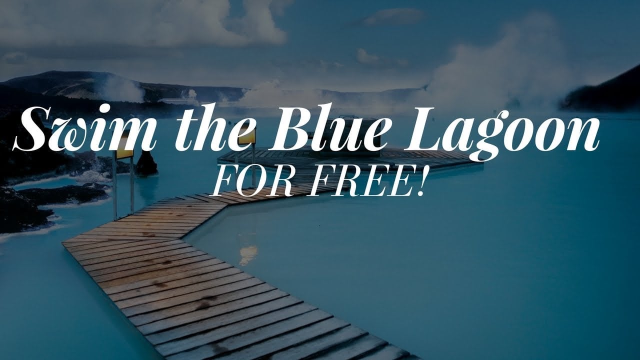 How to swim in The Blue Lagoon for free
