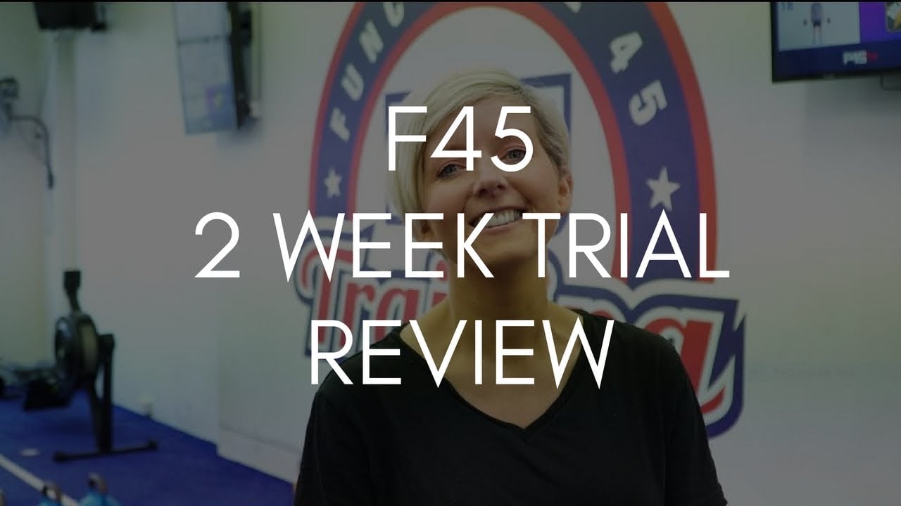 What is F45 ? F45 Haymarket 2 Week Free Trial Review
