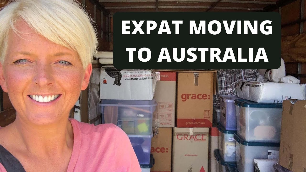 Moving Our Belongings To Australia!