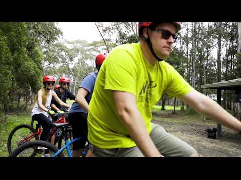 Blue Mountains Biking Adventures - Sydney