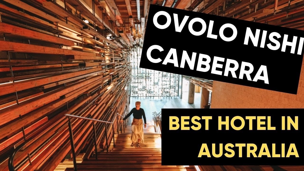 Inside look at one of the world's best hotels | Ovolo Nishi | Canberra Australia