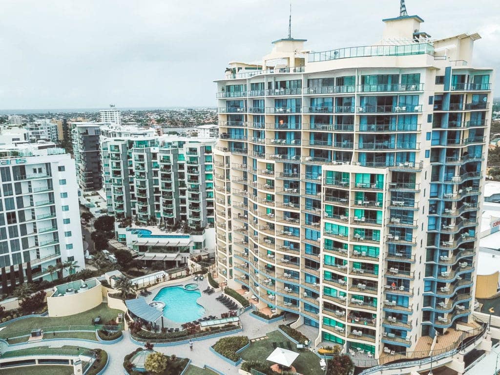mantra-mooloolaba-accommodation-drone